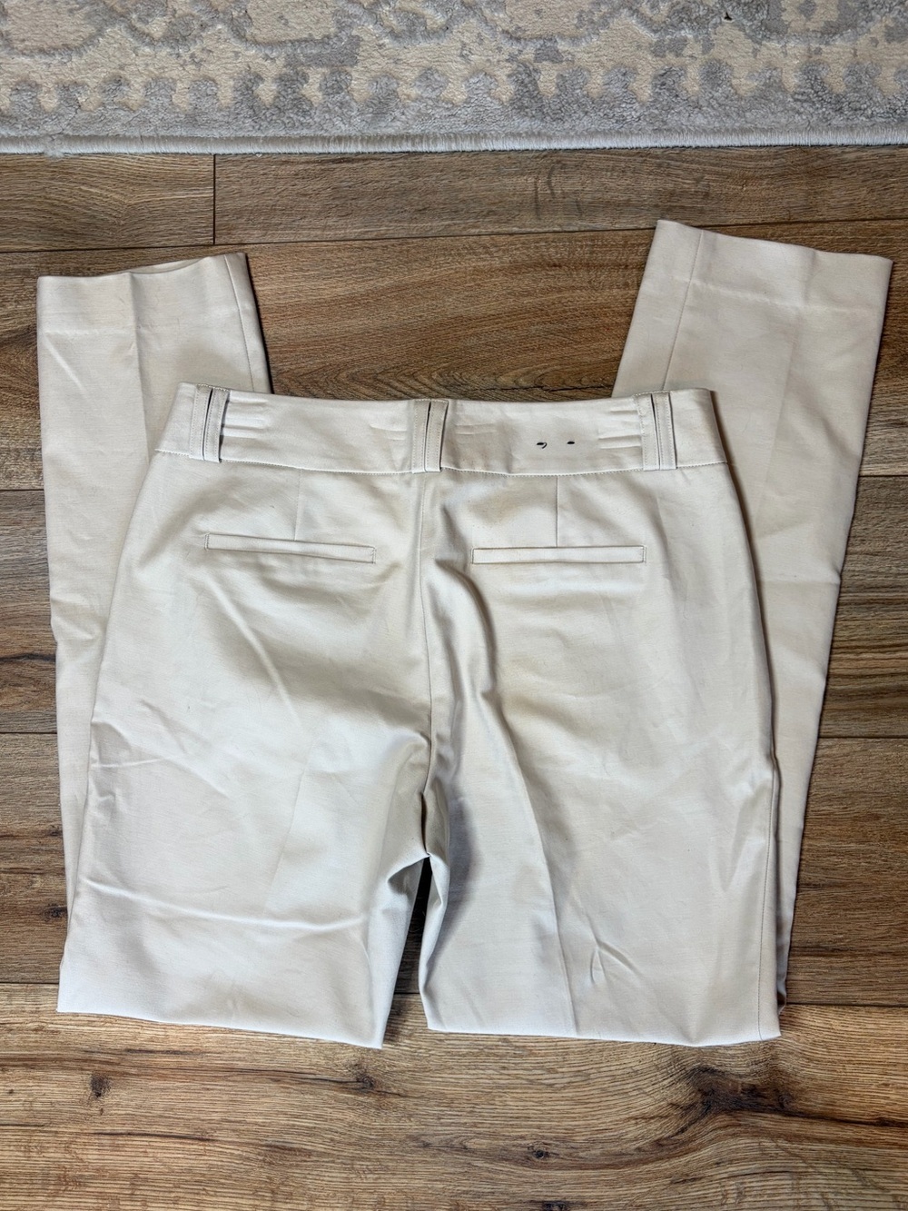 Banana Republic Martin Fit mid-rise straight-leg dress pants - Picture 9 of 9